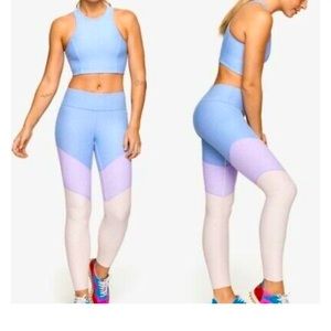 Outdoor Voices Purple / Lilac Workout Set, Size M